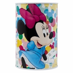 HUCHA METALICA MINNIE FEEL GOOD