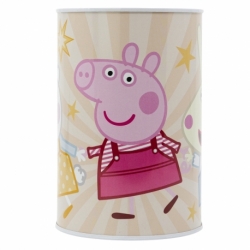 HUCHA METALICA PEPPA PIG KINDNESS COUNTS