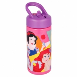 BOTELLA PP PLAYGROUND 410 ML DISNEY PRINCESS BRIGHT & BOLD