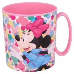 TAZA MICRO 390 ML MINNIE FEEL GOOD