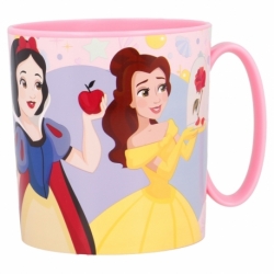 TAZA MICRO 390 ML DISNEY PRINCESS TRUE