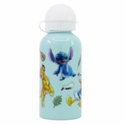 BOTELLA ALUMINIO PEQUEÑA 400 ML DISNEY 100