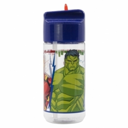 BOTELLA ECOZEN HIDRO PEQUEÑA 430 ML AVENGERS INVINCIBLE FORCE