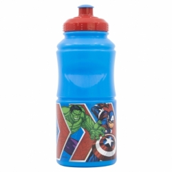 BOTELLA SPORT EASY HOLD 380 ML AVENGERS HERALDIC ARMY