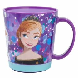 TAZA ANTIVUELCO PP 410 ML FROZEN VIOLET