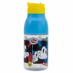 BOTELLA ECOZEN SIPPER PREMIUM 420 ML MICKEY FUN-TASTIC