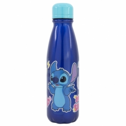 BOTELLA ALUMINIO INFANTIL 600 ML STITCH PALMS