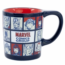 TAZA CERAMICA ANTIVUELCO 300 ML MARVEL AVENGERS COMIC ENERGY