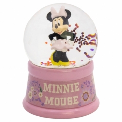 GLOBO DE NIEVE MINNIE EN CAJA DE REGALO