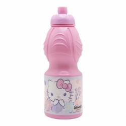 BOTELLA SPORT 400 ML HELLO KITTY