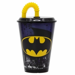 VASO CAÑA EASY 430 ML BATMAN SYMBOL