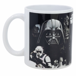 TAZA CERAMICA SUBLIMACION 325 ML EN CAJA DE REGALO STAR WARS DESIGN 2