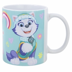 TAZA CERAMICA SUBLIMACION 325 ML EN CAJA DE REGALOPAW PATROL GIRL BUTTERFLY BEATS