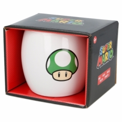 TAZA CERAMICA GLOBE 380 ML EN CAJA REGALO SUPER MARIO