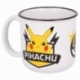 TAZA CERAMICA DESAYUNO 400 ML EN CAJA REGALO POKEMON PIKACHU