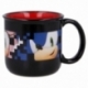 TAZA CERAMICA DESAYUNO 400 ML EN CAJA REGALO SONIC