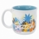 TAZA CERAMICA DESAYUNO 400 ML STITCH PALMS EN CAJA REGALO