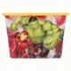 CAJA CLICK 23 L AVENGERS MARVELMANIA