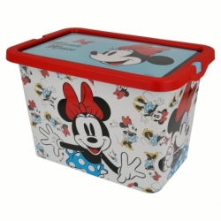 CAJA CLICK 7 L MINNIE VINTAGE ++