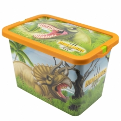 CAJA CLICK 7 L DINOSAURS