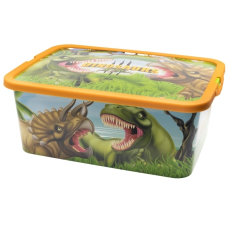 CAJA CLICK 13 L DINOSAURS