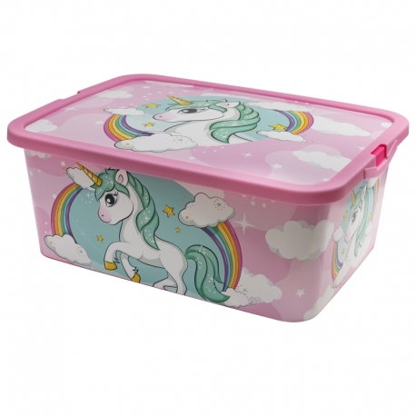 CAJA CLICK 13 L UNICORN RAINBOW RANGE ALC