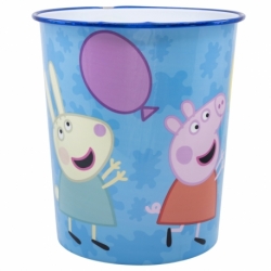 PAPELERA PEPPA PIG