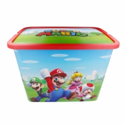 CAJA CLICK 23 L SUPER MARIO 