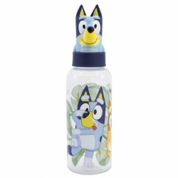 BOTELLA FIGURITA 3D 560 ML BLUEY