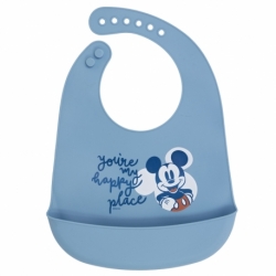 BABERO DE SILICONA MICKEY MOUSE FULL OF SMILES