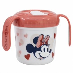 TAZA ENTRENAMIENTO 250 ML MINNIE MOUSE HEART FULL