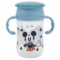 VASO 360 ENTRENAMIENTO 395 ML MICKEY MOUSE FULL OF SMILES