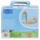 SET VUELTA AL COLE EN CAJA REGALO (BOTELLA SPORT EASY HOLD 380 ML Y SANDWICHERA RECTANGULAR) PEPPA PIG CORE 2022