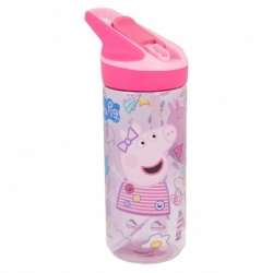 BOTELLA ECOZENPREMIUM MEDIANA 620 ML PEPPA PIG HAZE