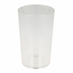 VASO CAÑA 230 ML. PC TRANSPARENTE