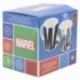 TAZA CERAMICA 325 ML CHANGING COLOR EN CAJA REGALO AVENGERS  GTTR