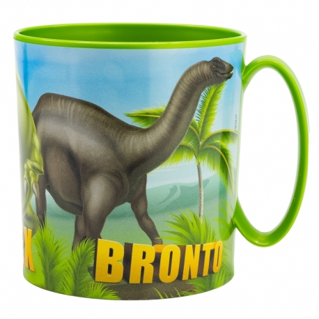 TAZA MICRO 390 ML DINOSAUR