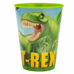 VASO EASY PEQUEÑO 260 ML DINOSAUR