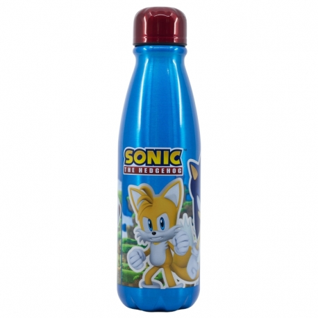 BOTELLA ALUMINIO INFANTIL 600 ML SONIC