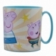 TAZA MICRO 390 ML PEPPA PIG KINDNESS COUNTS