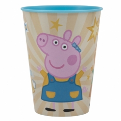 VASO EASY PEQUEÑO 260 ML PEPPA PIG KINDNESS COUNTS