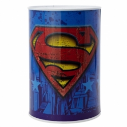 HUCHA METALICA SUPERMAN ICON