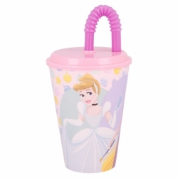 VASO CAÑA EASY 430 ML DISNEY PRINCESS TRUE