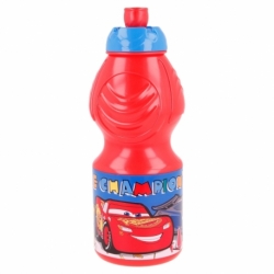 BOTELLA SPORT 400 ML CARS LETS RACE