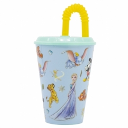 VASO CAÑA EASY 430 ML DISNEY 100