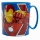 TAZA MICRO 390 ML AVENGERS HERALDIC ARMY