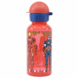 BOTELLA SCHOOL 370 ML AVENGERS INVINCIBLE FORCE