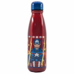 BOTELLA ALUMINIO INFANTIL 600 ML AVENGERS INVINCIBLE FORCE