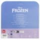 SET EASY 5 PCS (PLATO, CUENCO, VASO 260 ML Y CUBIERTOS) EN ESTUCHE FROZEN ICE MAGIC