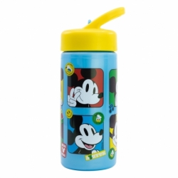 BOTELLA PP PLAYGROUND 410 ML MICKEY MOUSE FUN-TASTIC